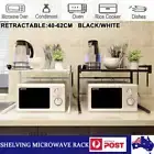 2-Tier Kitchen Microwave Oven Shelf Rack Organiser Stand Holder Storage Cabinet
