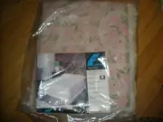 NEW NOS Vintage Fieldcrest Bedspread Charleston Gardens Double Size