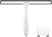 Shower Squeegee for Bathroom Shower Glass Doors,Rubber Window Cleaner Squeege...