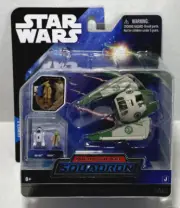Star Wars Micro Galaxy Squadron Yoda's Jedi Starfighter (Series 2) (NISB)