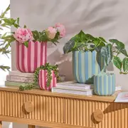 Lucy Stripe Planter [MUSHLUCSPW25]