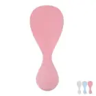 JY Plastic Rice Paddle Non Stick Standing Rice Spoon Scooper Spatula Reusable