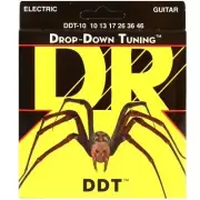 DR Strings DDT-10 Drop Down Tuning Electric Guitar Strings 10 - 46