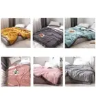 Lightweight Cotton Blanket Cooling Fabric Summer Throw Air Condition Room