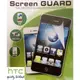 HTC Sensation 感動機 XL (X315e) G21 亮面/保護貼/保護膜**專用規格** 3入