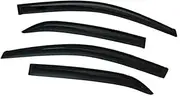 Pizgear Side Window Deflectors, for Toyota, for Corolla, 2001 2002 2003 2004 2005 2006 Window Visor Rain Sun Guard Deflectors Car Side Window Sunshade