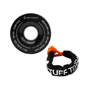 Tuff Terrain Winch Ring & 15T Soft Shackle With Sheath