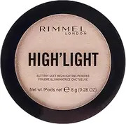 HighLight Buttery-Soft Powder - 001 Stardust by Rimmel London for Women - 0.28 oz Highlighter
