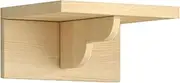 Cat Wall Shelf, Space Saving Wall Mounted DIY Cat Climbing Shelves, Scratching Posts, Cat Perch and House, Wooden Cat Steps for Home (Small Table)