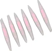 Flexible Fondant Carving Tool 6Pcs Fondant Carving Pen Plastic Cake Decorating Modeling Pen Baking Accessory Icing Dispensers
