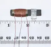 MINI Litz wire Loopstick antenna ferrite inductor crystal transistor radio coil