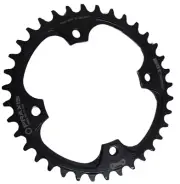 Praxis Works Steel eMTB Chainring 36t 104BCD 4-Arm 10 11 12 Speed Fit Shimano