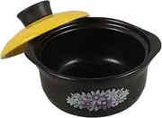 Casserole Stewing Pot with Double Handles Non Stick Kitchen Cookware for Home Cooking Family Gatherings Parties Capacity High Temperature Resistant Craftsmanship
