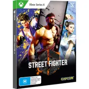 Street Fighter 6 SteelBook Edition