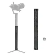 Tripod Carbon Fiber Extension Arm, Monopod Extension Tube, 36mm Diameter, Com...