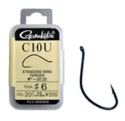Gamakatsu C10U #6 Whiting Hooks 20pk