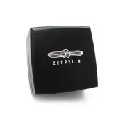 ZEPPELIN watch 100 anniversary model Ivory × Brown 7680-1