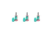 3x Legami Makeup Sponge Puff Cosmetic Foundation Blender Cutie Friends Dino Aqua