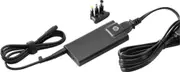 Genuine HP 65W Slim AC Adapter w/3 Interchangeable Tips H6Y82AA#ABG New in Box