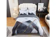 Dakuta Quilt/Doona/Duvet Cover Set - Super King Size