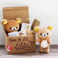在飛比找蝦皮購物優惠-日本 Rilakkuma 拉拉熊 懶熊 懶妹 小雞 新版 繪