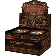 FAB Flesh & Blood Welcome Rathe case of Unlimited Booster Boxes factory sealed
