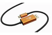 Volans 2M Ultra 8K USB-C to DisplayPort Cable V1.4 [VL-CD82]
