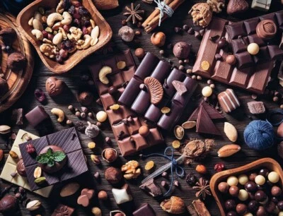 Ravensburger - Chocolate Paradise Puzzle 2000pc