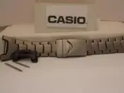 Casio Watchband PRG-240 T Bracelet Titanium w/ End Caps and Spring Bars