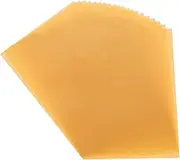 uxcell Colored Vellum Paper, 20 Sheet Orange Yellow Transparency 8.3" x 5.9" Printable Vellum Paper, Translucent Vellum Sheets for Printing Wedding Invitations Ink Jet Laser Printer