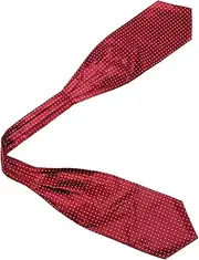 [COSMEVIVI] Decorating Tie for Men Exquisite Business Scarf Luxurious Comfort Versatile Accessory for Formal and Casual Attire Impeccable Workmanship Stylish Design