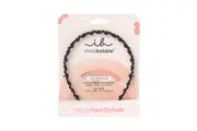 Invisibobble Hairhalo Stylish Traceless Adjustable Headband - True Dark Sparkle