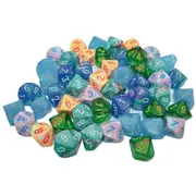 CHX LE913 Dice Menagerie #10 Bag of 50 d10s