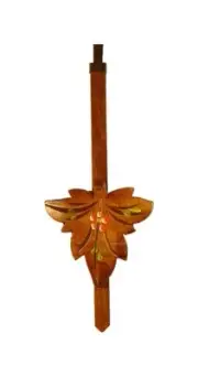 Cuckoo Clock Pendulum hand carved 9.0403.04 NEW