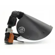 For Sony 90 Canon 100 Nikon 105 Lens Macro Diffuser Reflector Soft Light Cover