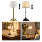 LED Table Lamp Rechargeable USB Party Dimmable Light Bar Cordless Desk Lamp