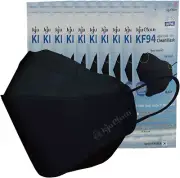 Premium Filters (KF94 Certified) Face Mask (Made in Korea) Respirators Protectiv