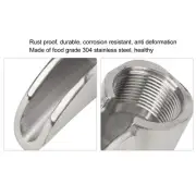 Semi Automatic Coffee Machine Handle Diverter Nozzle Single Way Stainless Steel