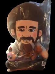 NEW Kidrobot HugMe BOB ROSS 16" Sealed Plush Doll Figure Vibrating NECA - NEW