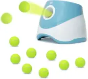 Dog Ball Thrower Launcher for Small and Middle Dogs, Automatic Ball Launcher wit