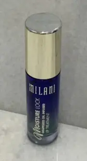 Milani Moisture Lock Oil Infused Lip Treatment 04 Conditioning Grapeseed 0.1oz