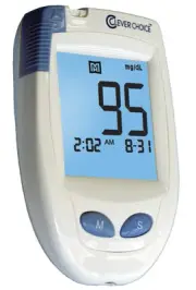 Clever Choice HD Blood Glucose Monitoring System