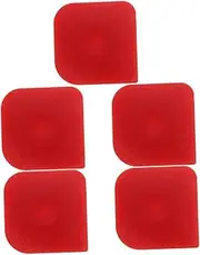 LABRIMP 5pcs Cookware Cleaning Tools Cast Iron Pan Scraper Grill Pan Scraper for Kitchen Accessories