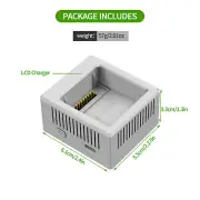 Plastic Digital LCD screen USB Charger Drone Charger Charging for Mavic 3 Part