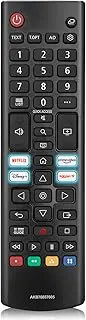 for LG-Smart-TV-Remote-Control Replacement, Universal for All LG TVs AKB75095308 AKB75095307 AKB76037605 with Netflix, Prime Video, Disney+, Rakuten TV Buttons