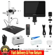 AD249SM 10'' UHD Screen Digital Microscope for Phone Repair&Arts&Crafts