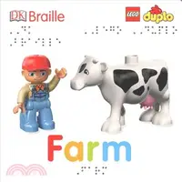 在飛比找三民網路書店優惠-Dk Braille Lego Duplo Farm