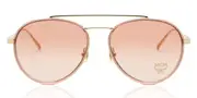 MCM 2121 737 Men's Glasses Gold Size 55 - Private Health Rebate - Blue Light Block Available