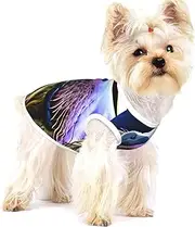 Walrus print Tshirts for Small Dogs Dog's Fashion Shirt Breathable Sleeveless Shirts for Small Dogs