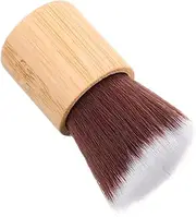 minkissy Jewelry Cleaning Brush Instrument Dusting Brush Handheld Duster Vegetable Cleaning Brush Wood Scrub Brush Small Cleaning Brush Wooden Scrubbing Brush Pot Washing Brush Bamboo